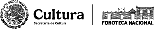 Fonoteca Nacional de México